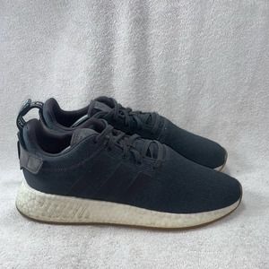 Adidas NMD R2 Legend Ink Shoes Grey White Athletic Running Shoes Mens 10 Sneaker